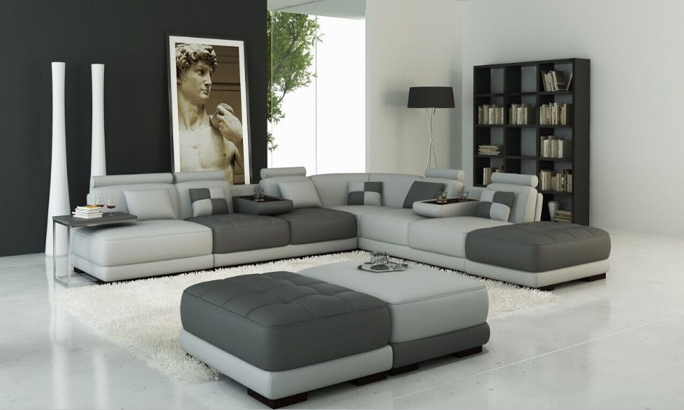 Kodu: 12701 - Upgrade Your Living Room With Decor Furde's Exclusive L-shaped Sofas