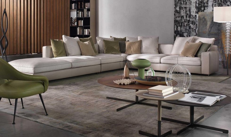 Kodu: 12702 - Upgrade Your Living Room With Decor Furde's Exclusive L-shaped Sofas