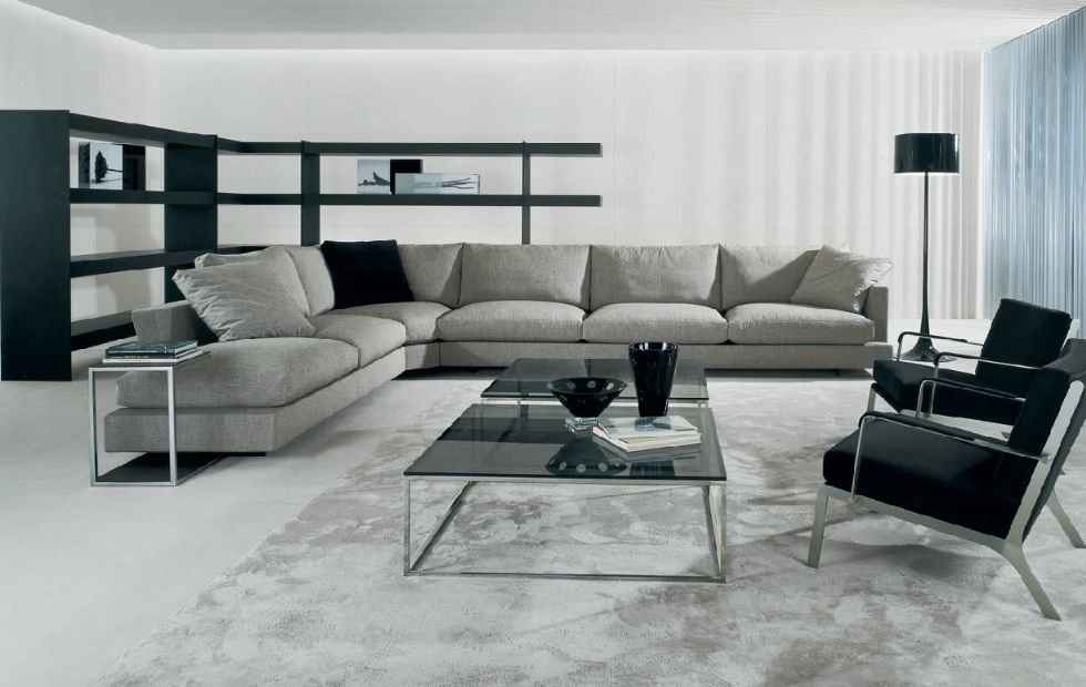 Kodu: 12703 - Upgrade Your Living Room With Decor Furde's Exclusive L-shaped Sofas