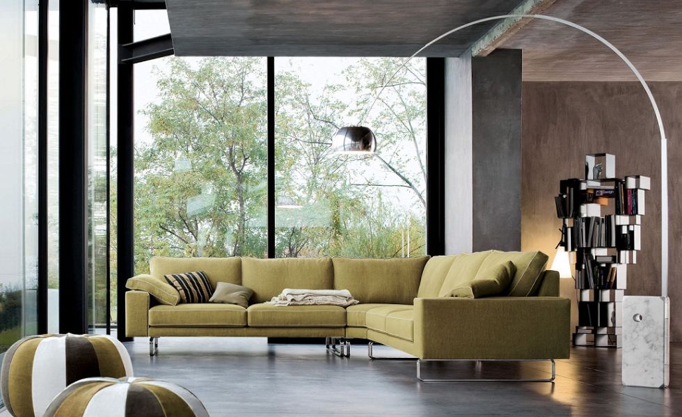Kodu: 12707 - Upgrade Your Living Room With Decor Furde's Exclusive L-shaped Sofas