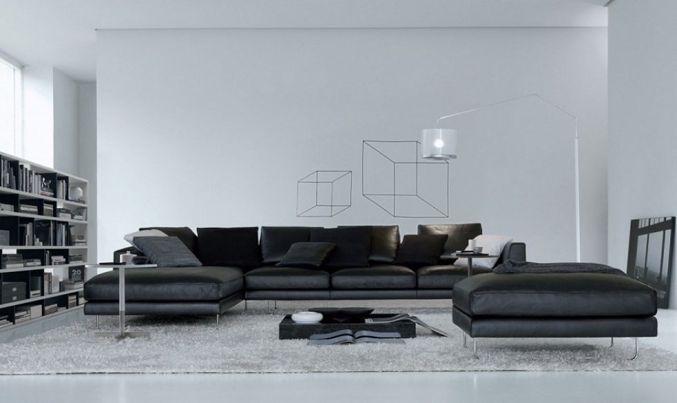 Kodu: 12713 - Upgrade Your Living Room With Decor Furde's Exclusive L-shaped Sofas