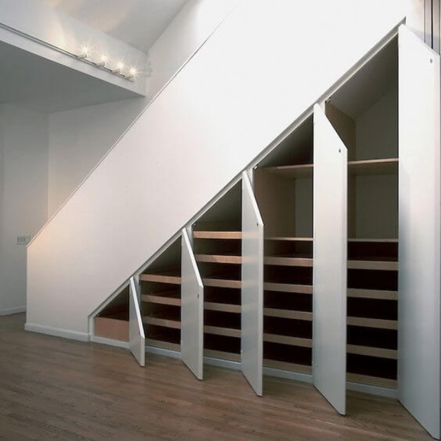 Utilizing Every Nook: Under Stairs Furniture Cabinets For Small Spaces