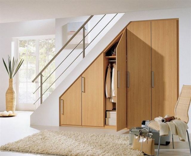 Utilizing Every Nook: Under Stairs Furniture Cabinets For Small Spaces