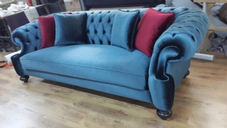 Chesterfield Sofa Designs Velvet Fabrics Couches