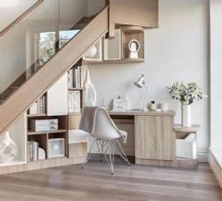 Innovative Storage Solutions: Under Stairs Furniture Cabinets