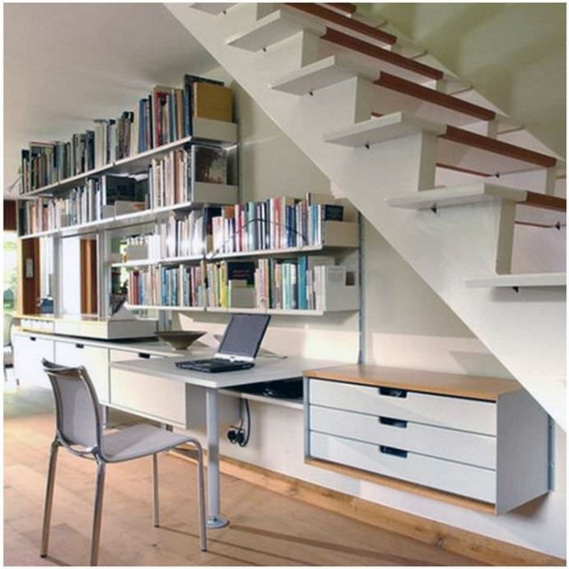 Innovative Storage Solutions: Under Stairs Furniture Cabinets