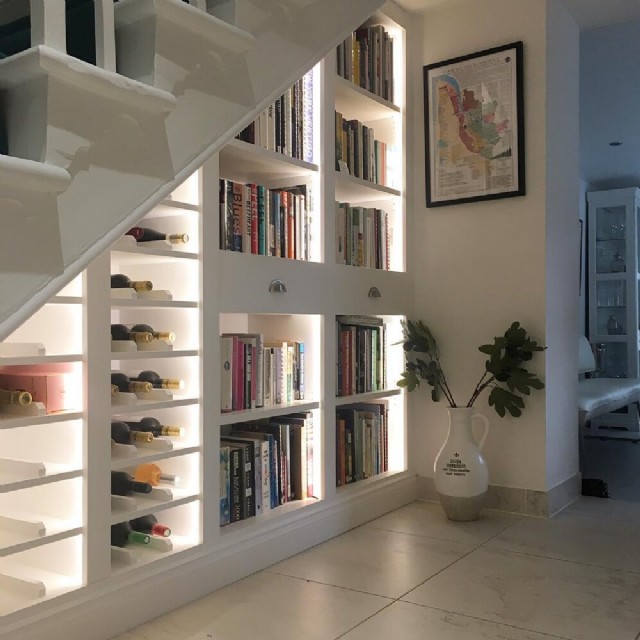 Maximizing Space: Creative Under Stairs Furniture Cabinets