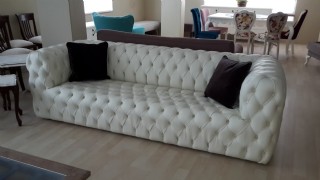 Modern Decor Chesterfield Sofa Design Fully Tufted Luxury Exclusive