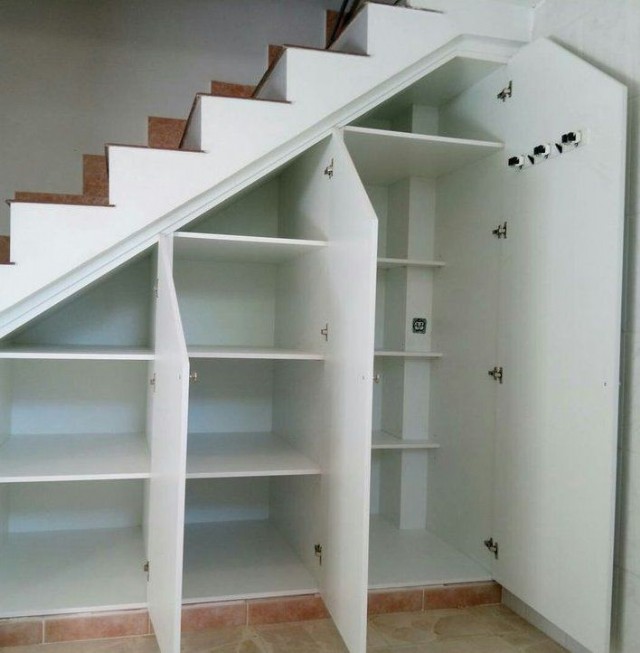 Solving Storage Woes: Under Stairs Furniture Cabinets Ideas