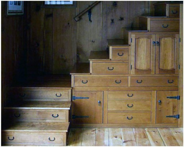 Utilizing Every Nook: Under Stairs Furniture Cabinets For Small Spaces